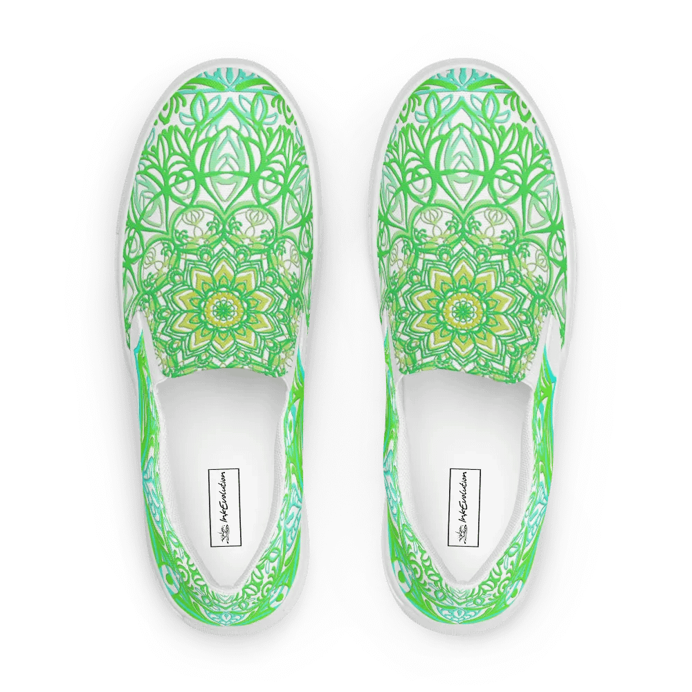 Floral Harmony Slip-Ons product image (7)