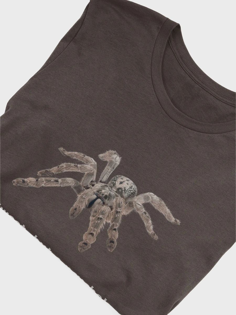 Heteroscodra maculata spider T-shirt product image (3)