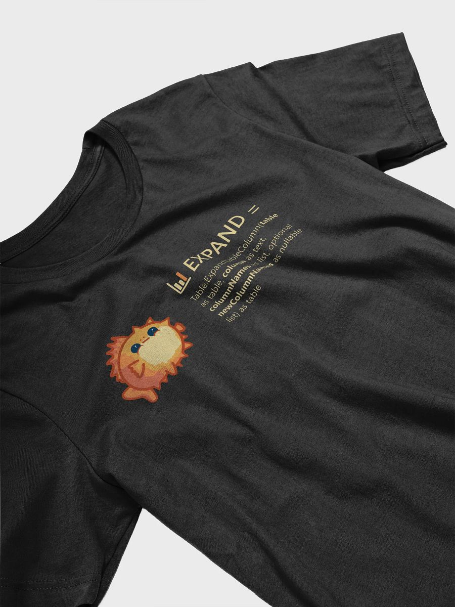 Puffer Fish - Power Query "Expand" T-Shirt product image (5)
