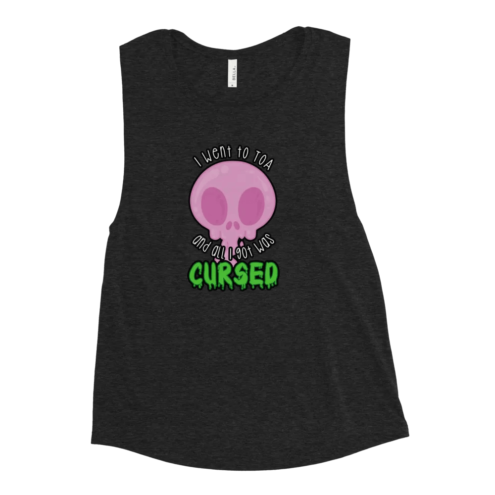 All I Got Was Cursed - Paladin - Women's Style Muscle Tank product image (2)