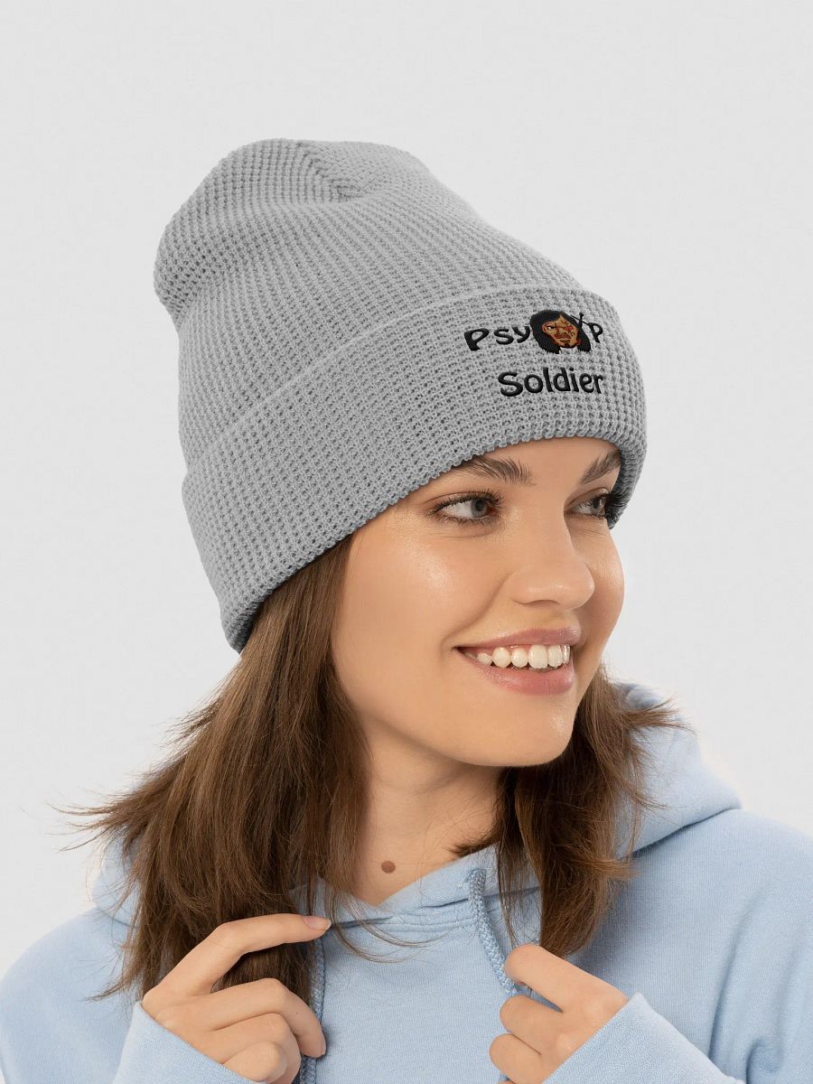 PsyOp Soldier Waffle Beanie product image (7)