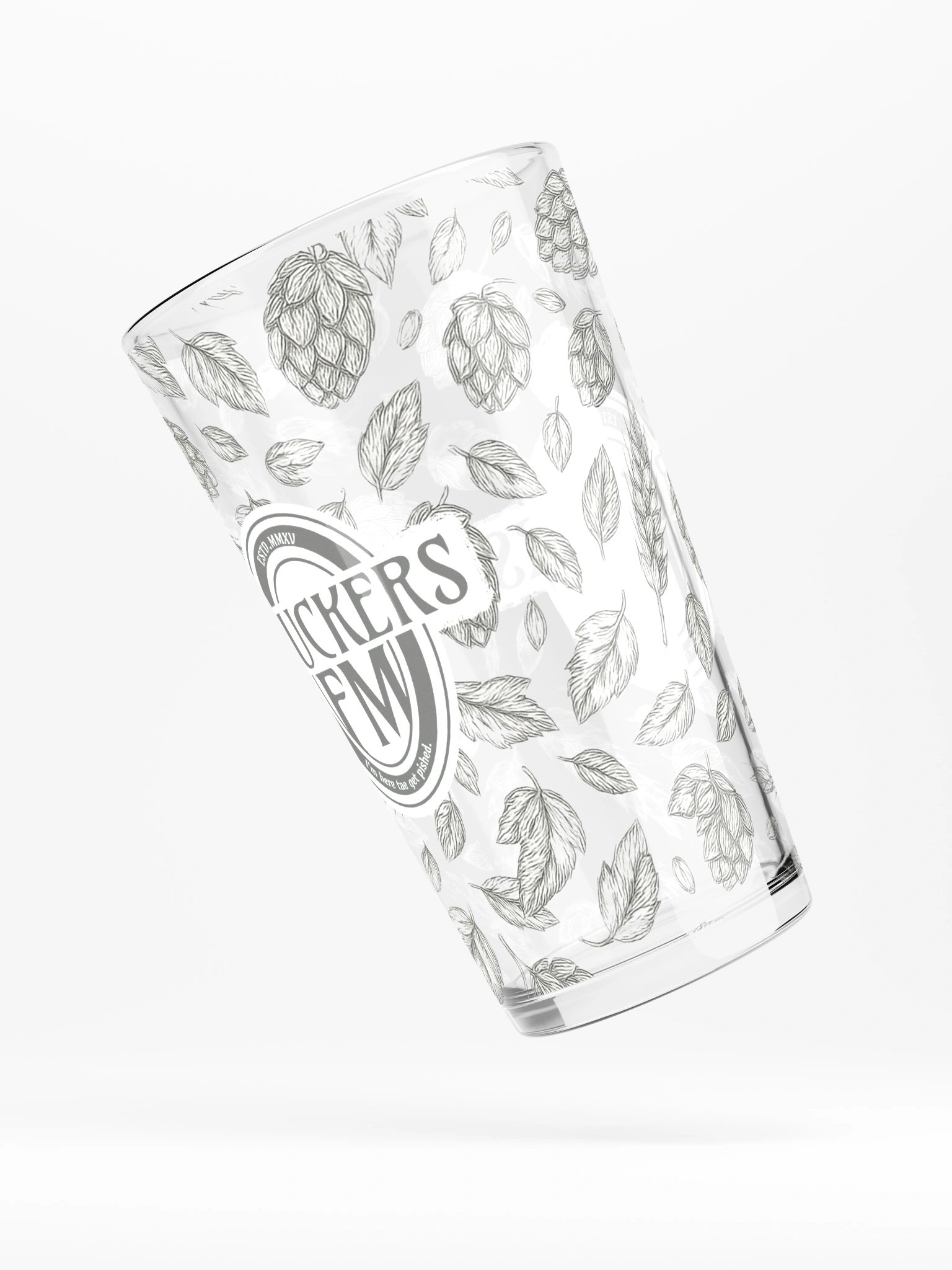 TFM Ale Co. Pished Pint Glass product image (4)