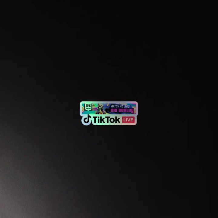 Bri Berlay Holographic Stickers product image (4)