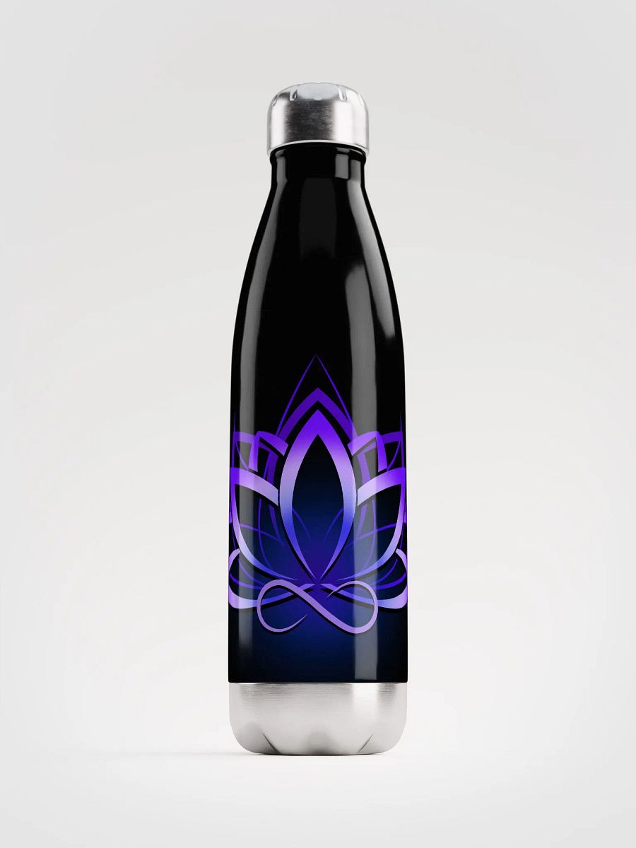 Flexxfinity Lotus Stainless Steel Water Bottle product image (1)