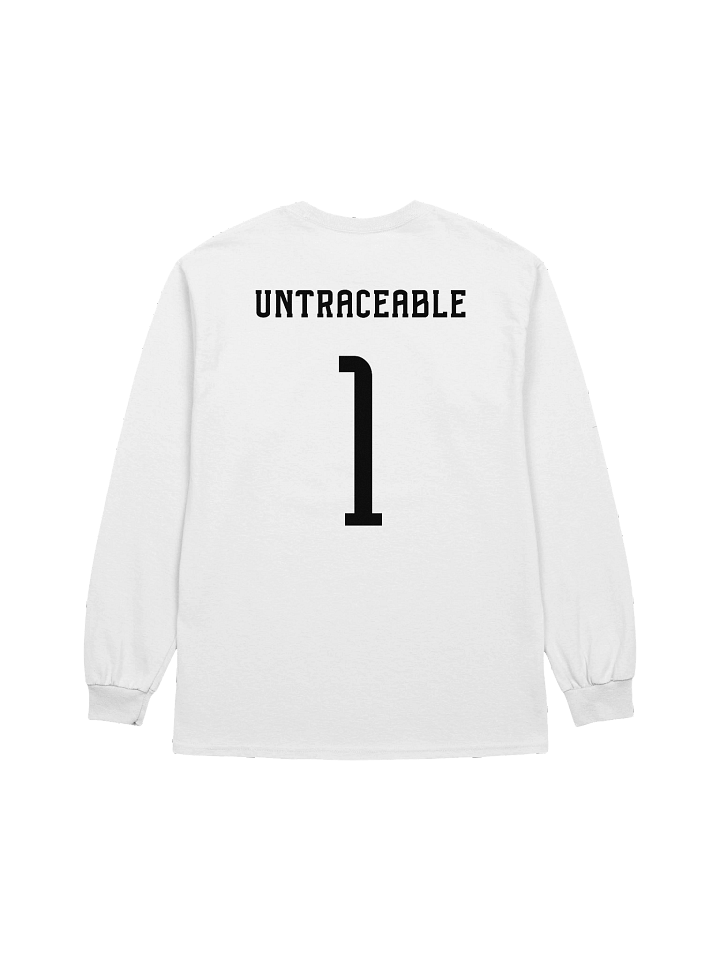 Core - White Eau de Hustler Long Sleeve product image (2)