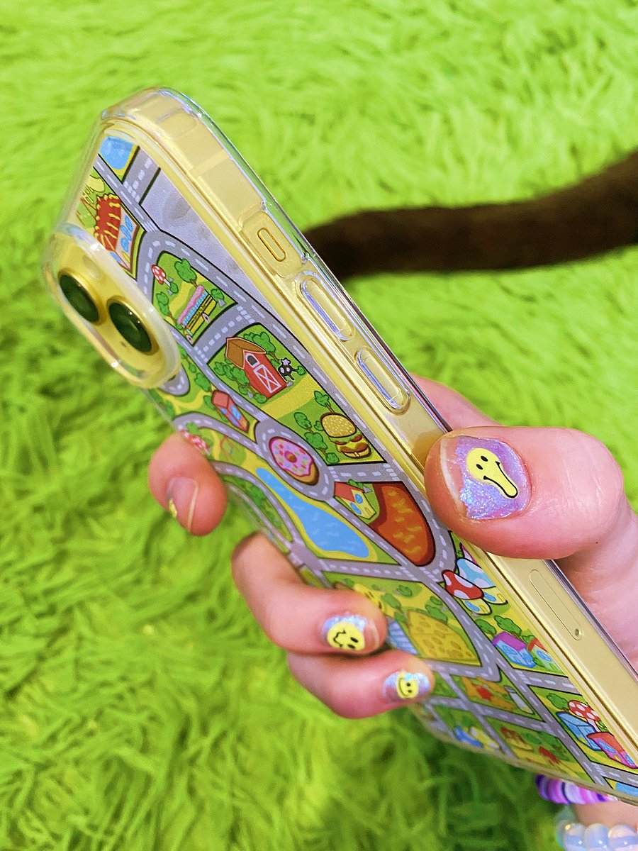Wacky City Playmat Phone Case product image (3)