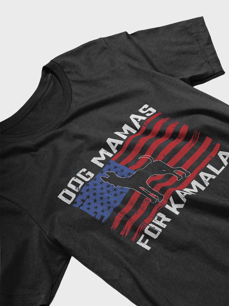 Grungy Dog Mamas For Kamala Silhouette T-Shirt product image (3)