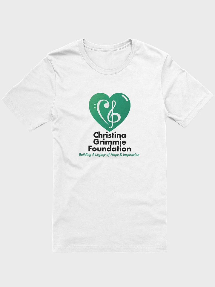Christina Grimmie Foundation (White Tee) product image (1)