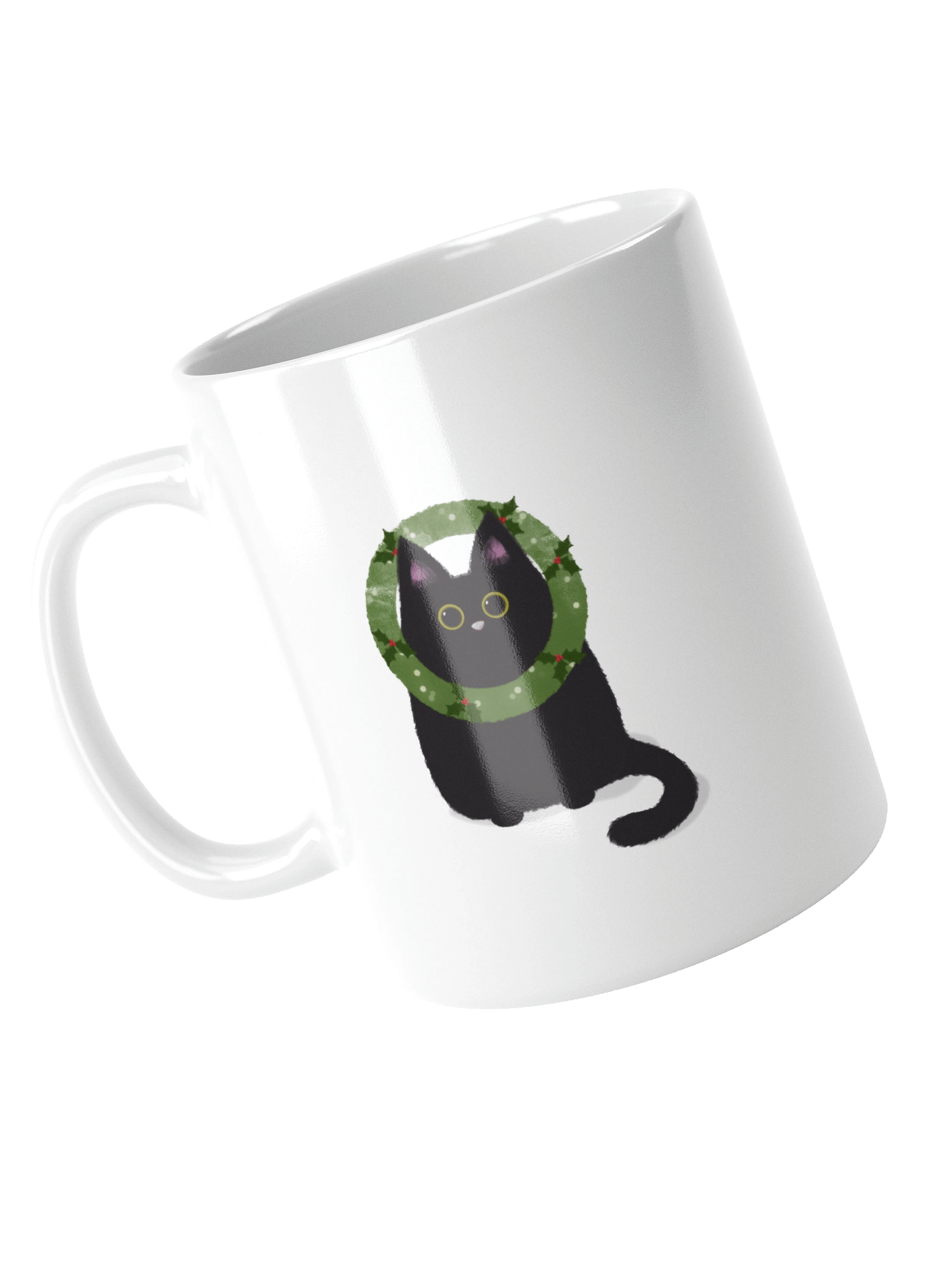 Feline Festive Cat Mug product image (12)