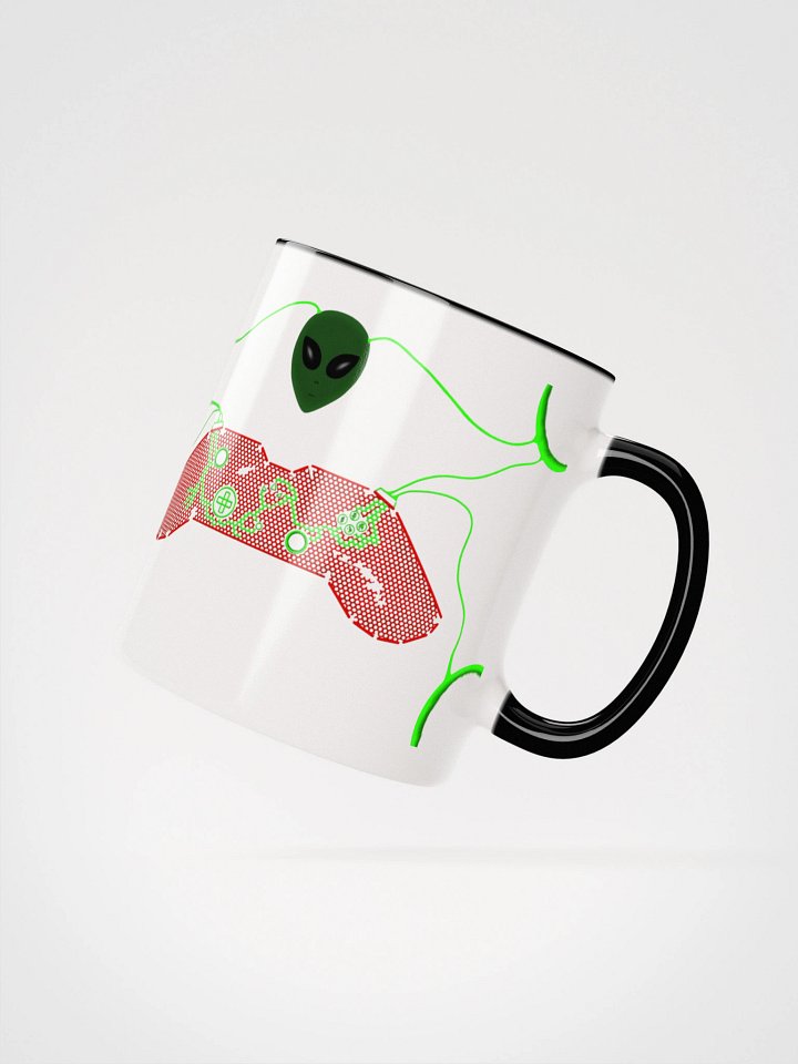 Alien Control Ceramic Mug product image (4)
