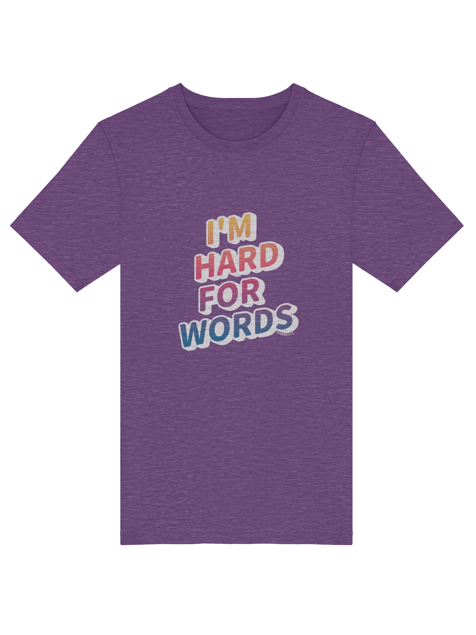 I'm Hard for Words Tee product image (5)