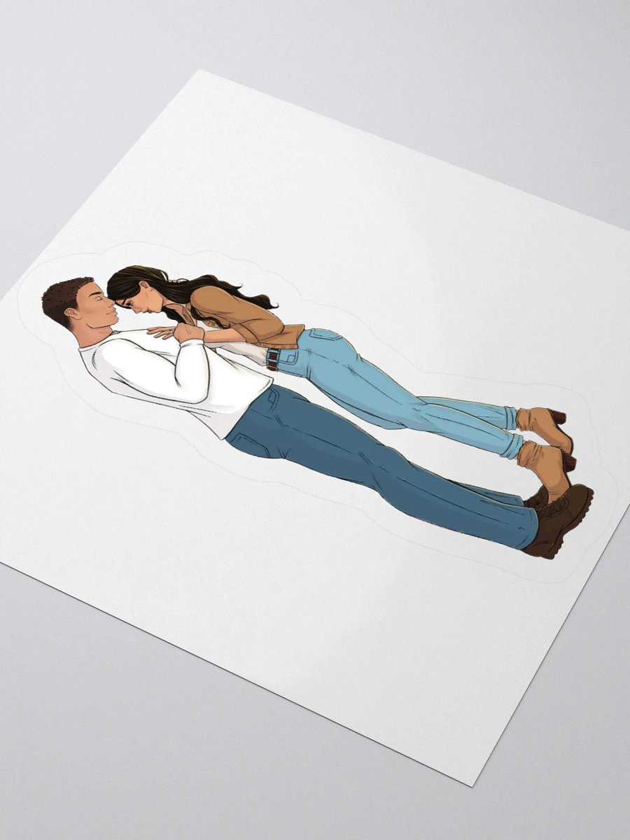 "Finally Home" Sticker product image (6)
