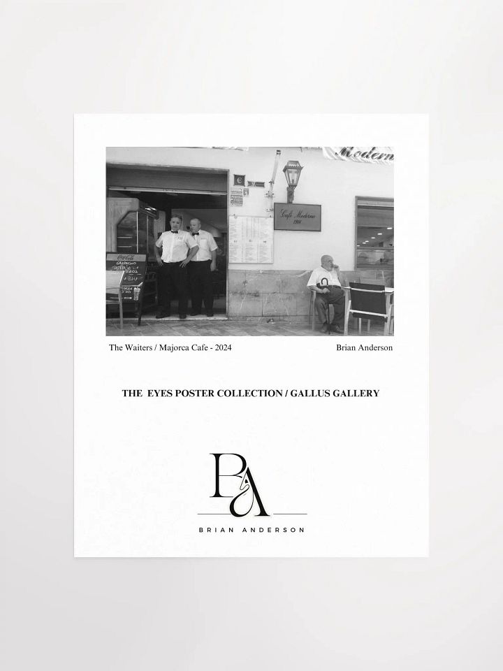 Brian Anderson Collection Majorca Cafe product image (1)