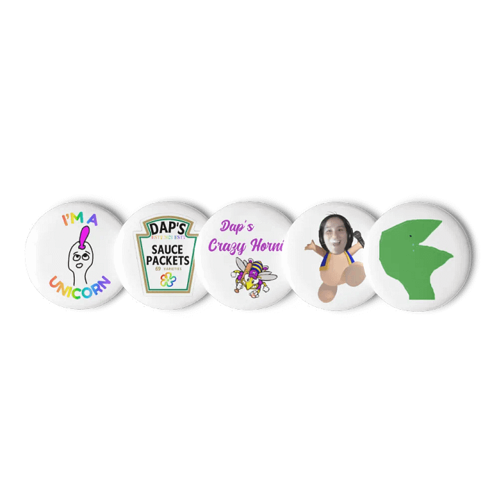 Dapmunity Pin Button Pack product image (1)