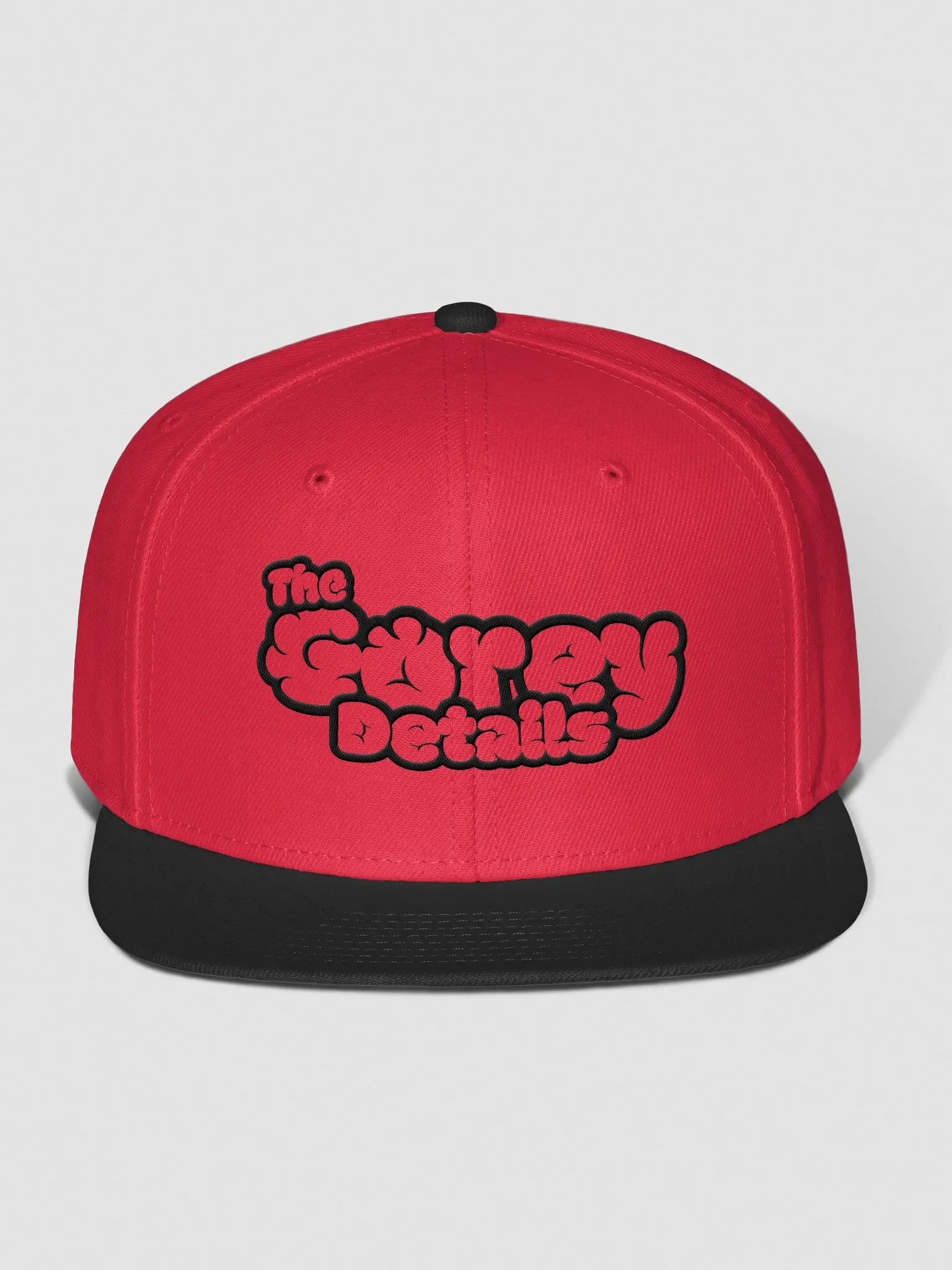 Gorey Details Black - Otto Wool Blend Snapback Cap product image (2)