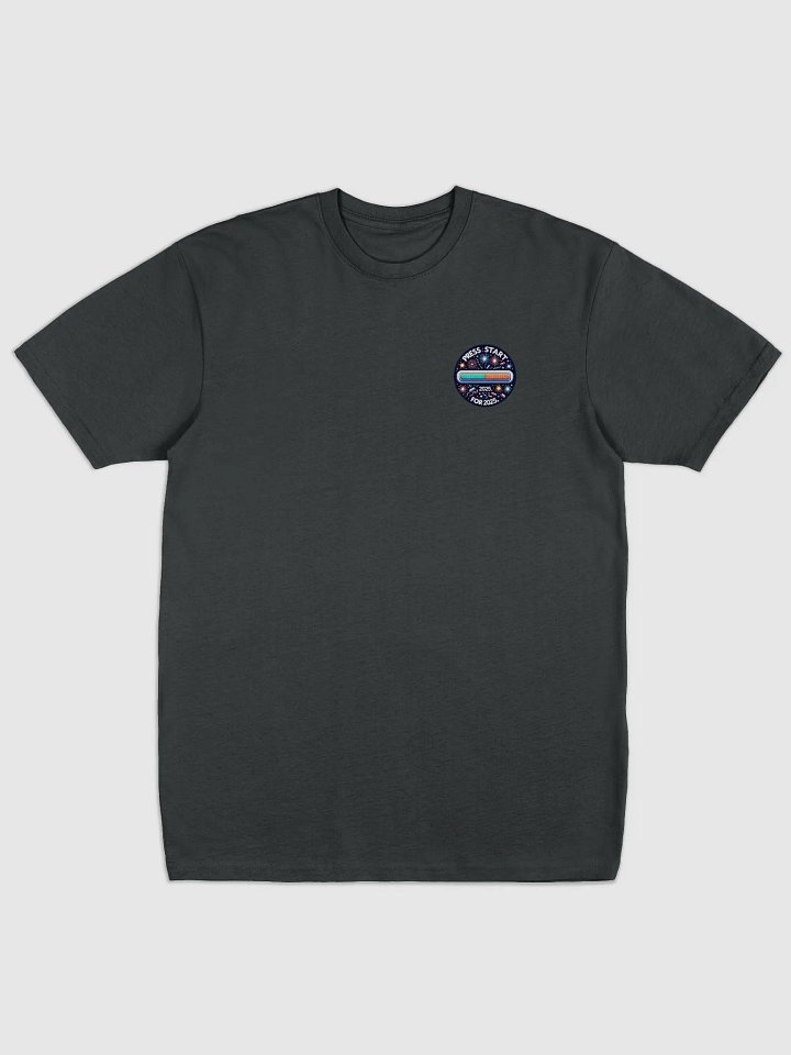 Gamer T-Shirt – Futuristic “Welcome to 2025” with RGB Lights product image (21)