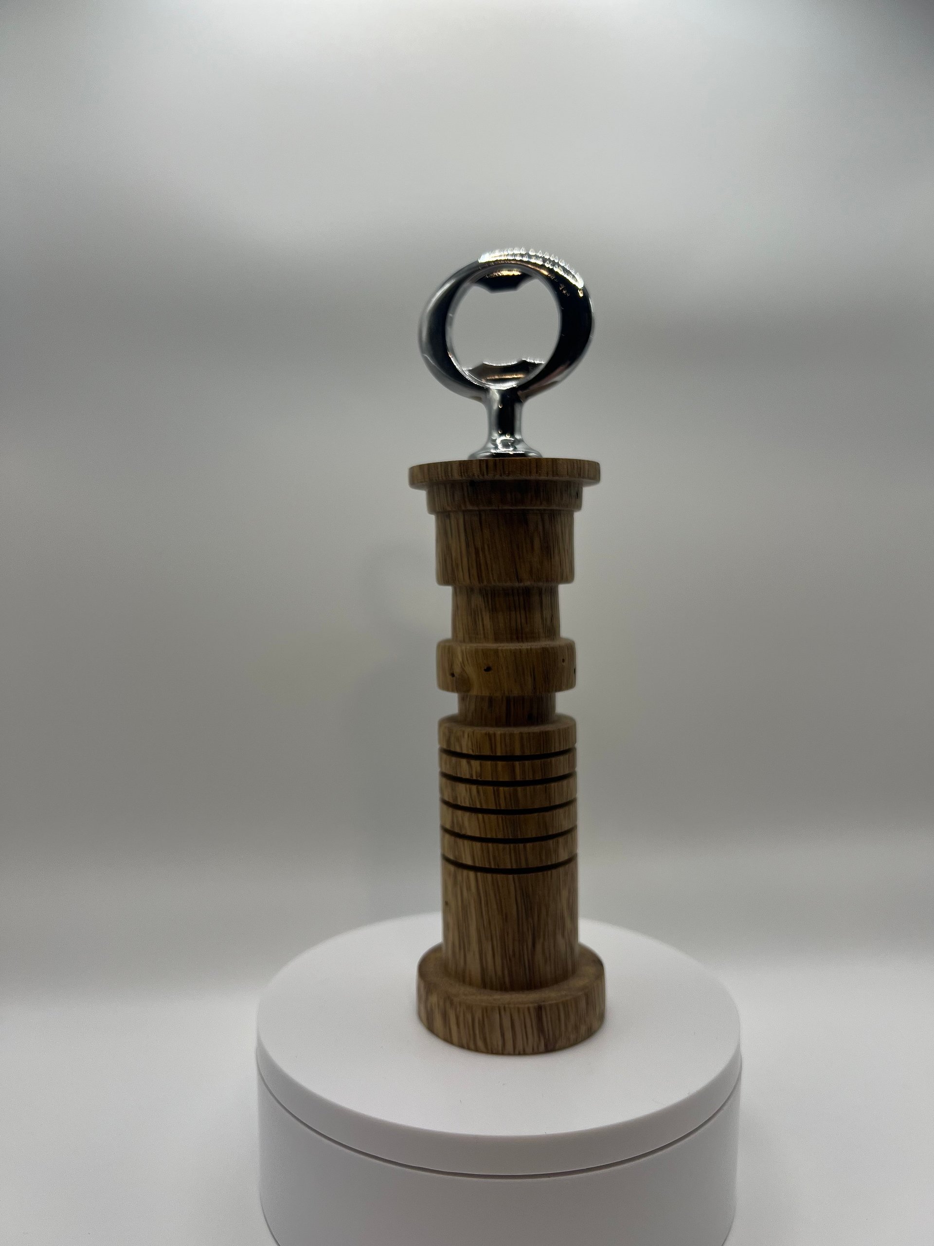 Hand-Turned Star Wars Inspired Black Limba Bottle Opener - 2 product image (8)