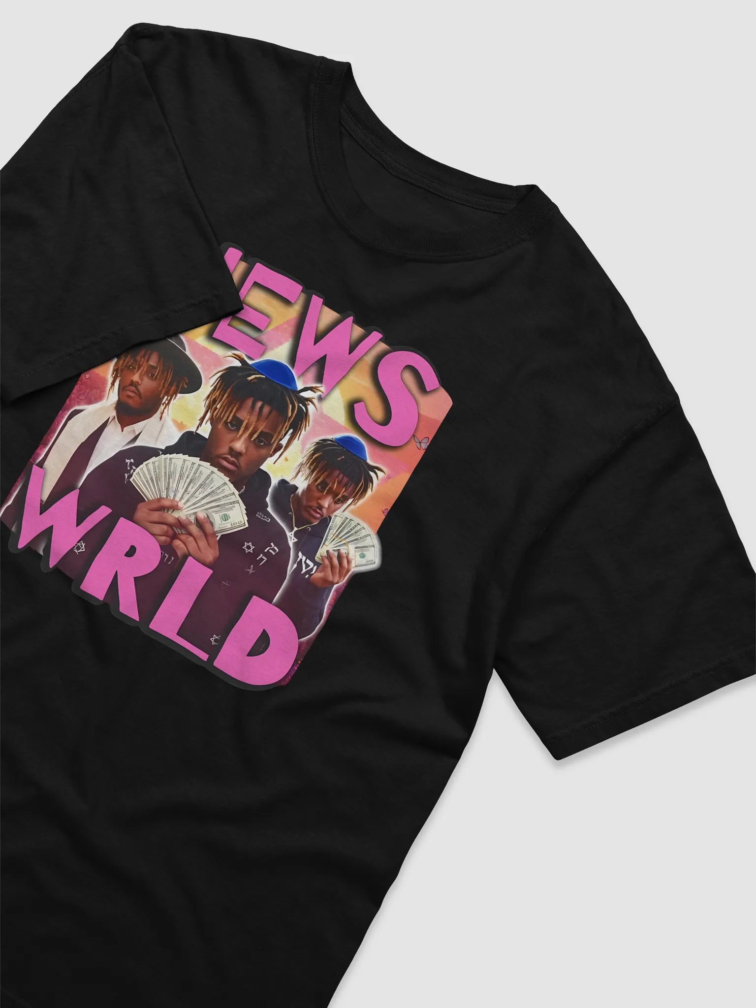 Jews Juice WRLD Shirt product image (3)