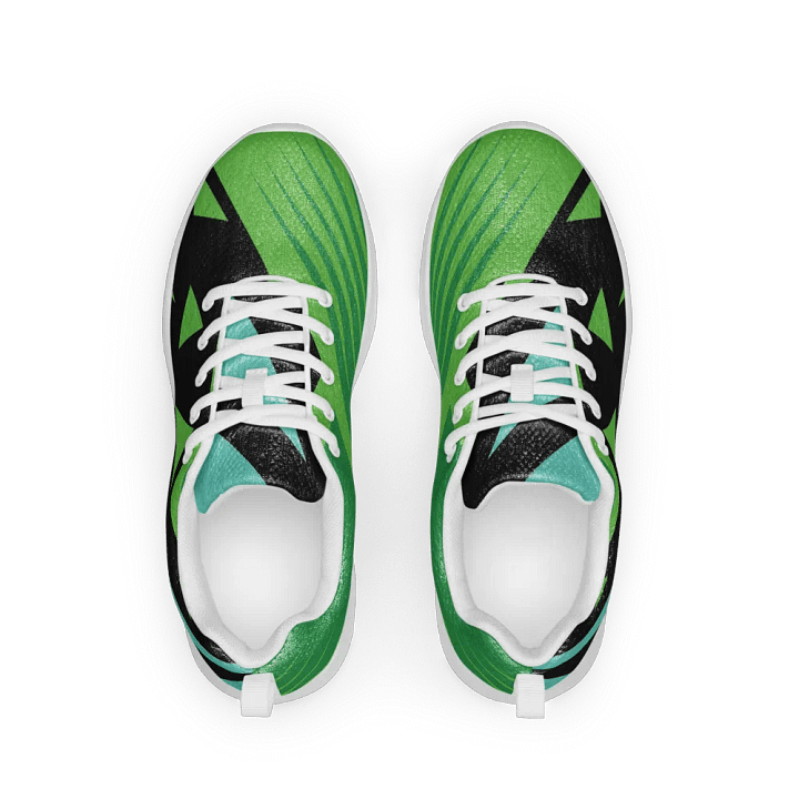Green Dash Men's Athletic Shoes product image (1)