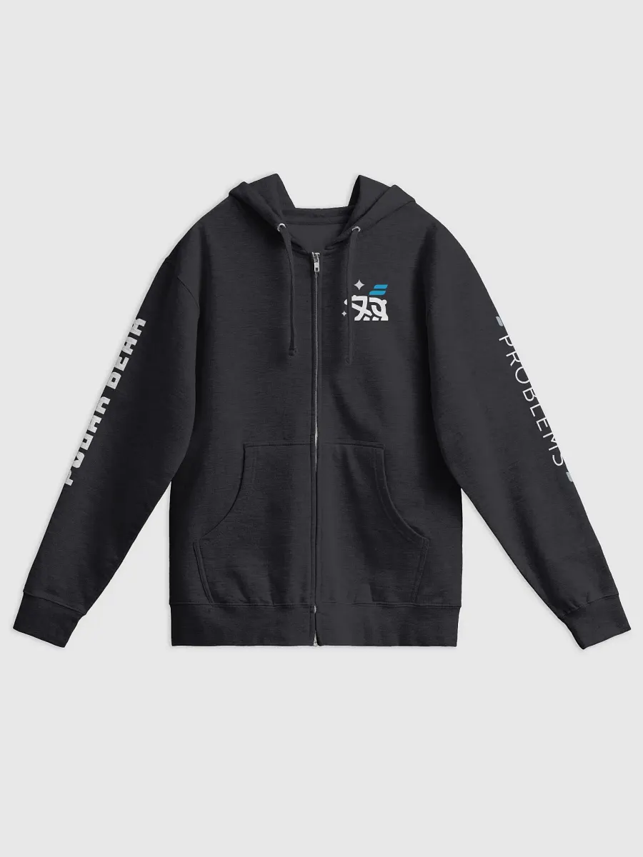 Modern Polar Bear Zip Up Hoodie product image (7)