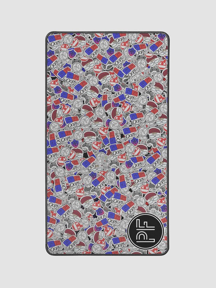 Sticker-Bomb Desk Mat 12