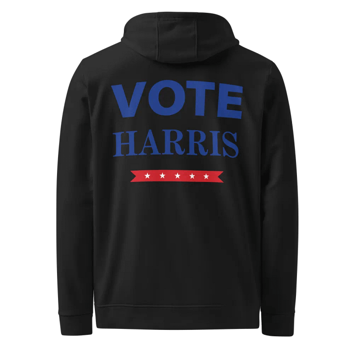 Vote Harris Adidas Fleece Hoodie product image (6)