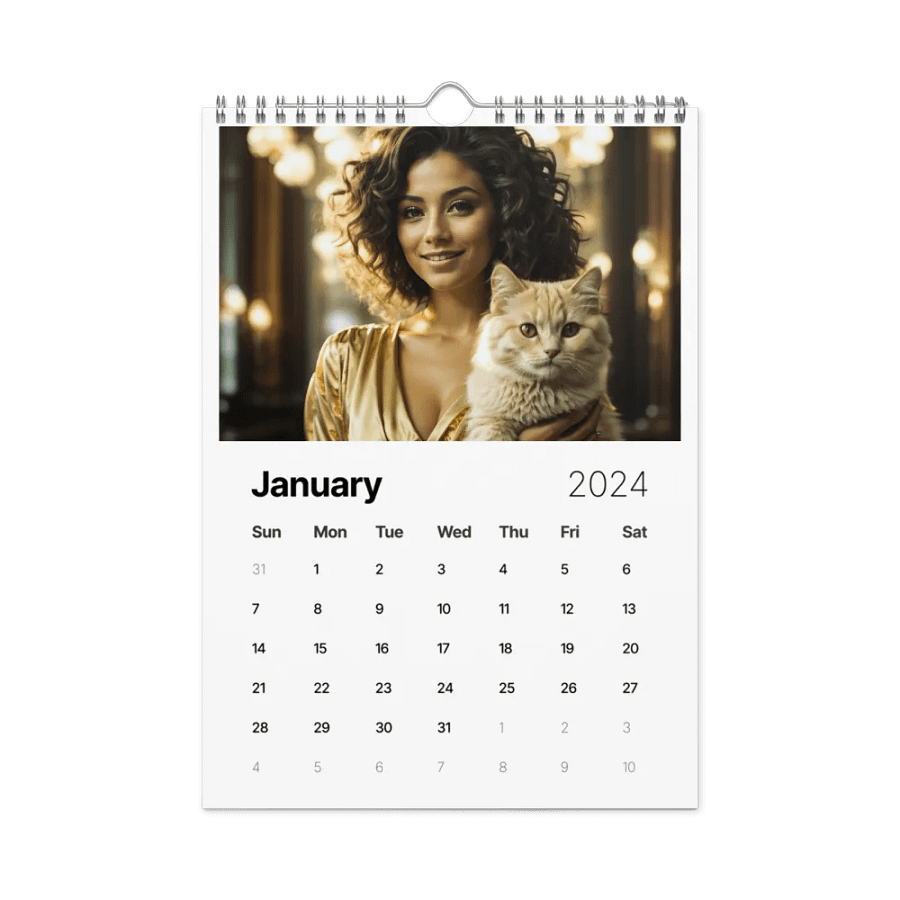 Furry Friends Fiesta: Your Pet's Year in Style – 2024 Edition product image (15)