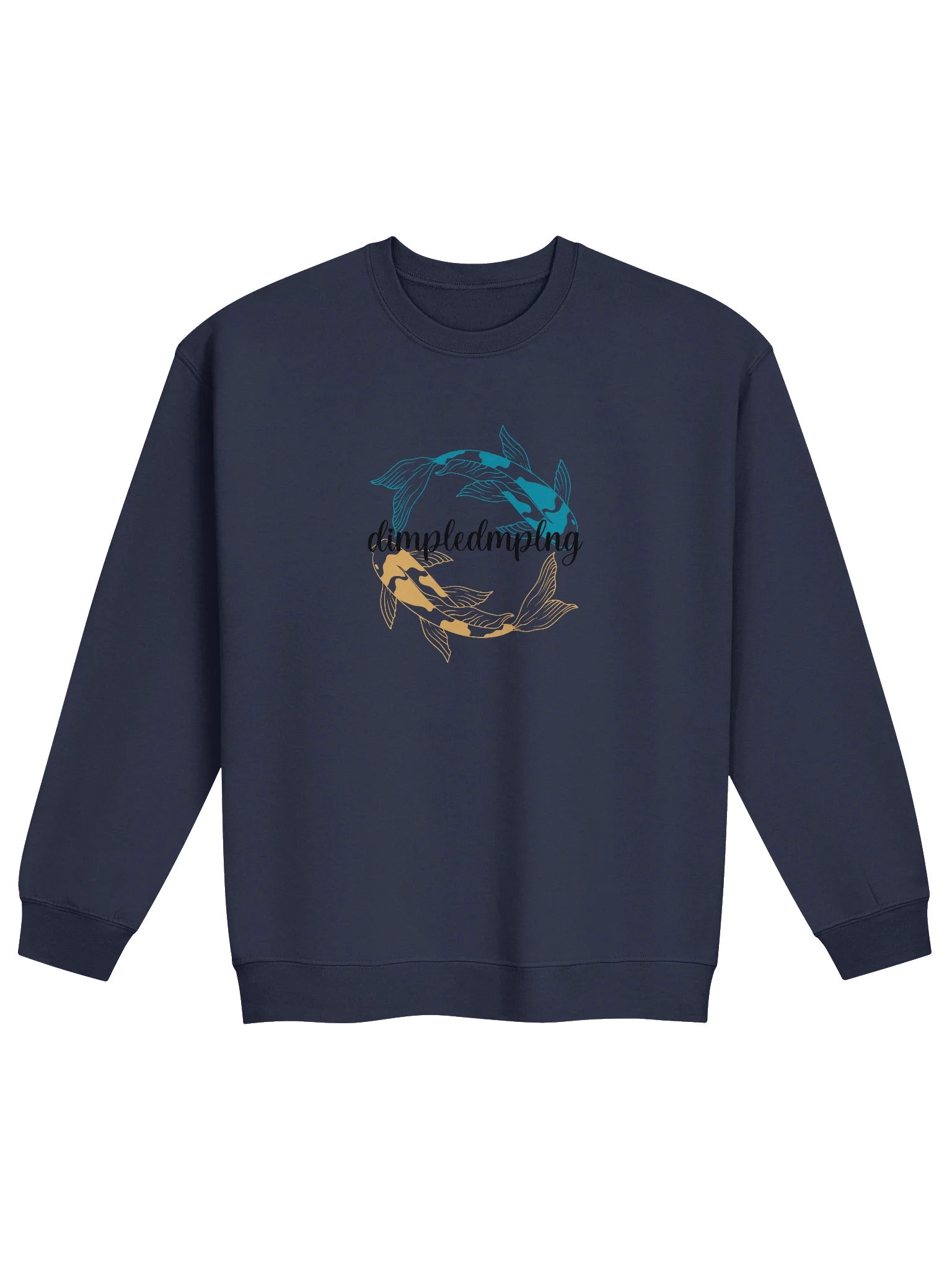 dimple koi sweatshirt product image (2)