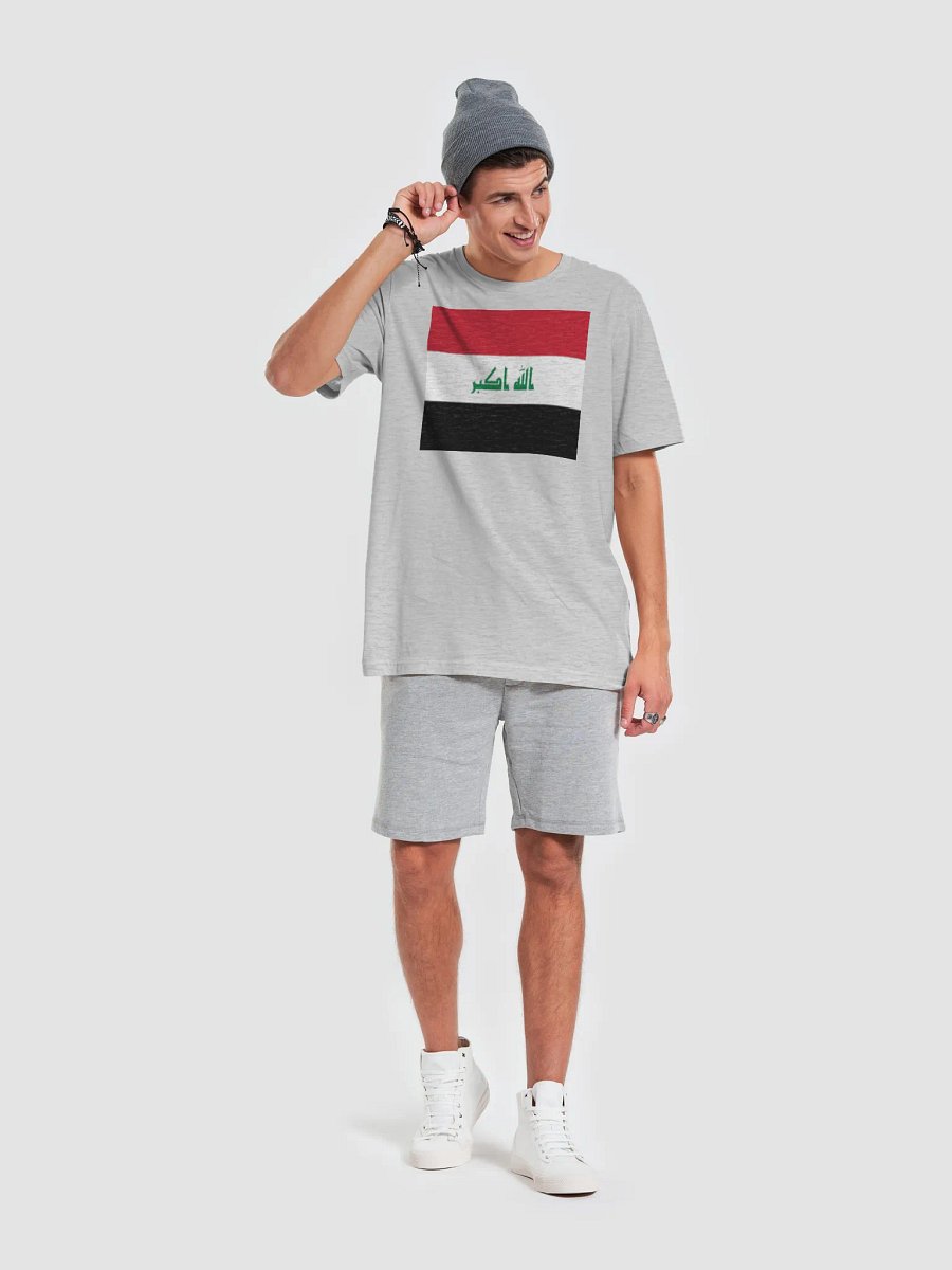Exclusive Supersoft Unisex Iraqi Flag T-Shirt by Graphic Grove product image (2)