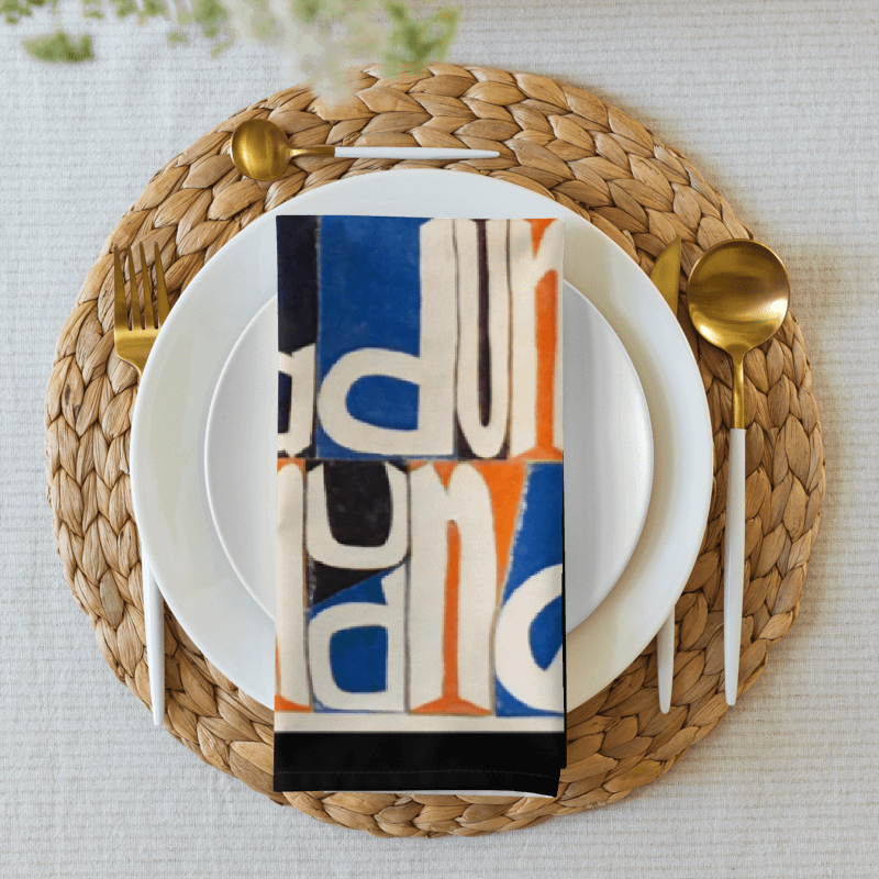 All Work and No Play Napkins product image (7)