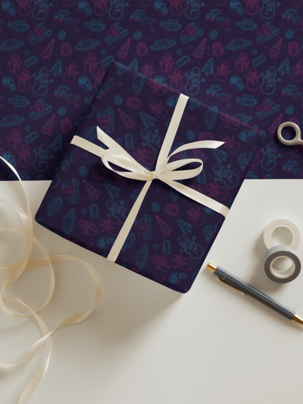 Ibreon Esports Holiday Wrapping Paper - Variety 3-Pack product image (3)