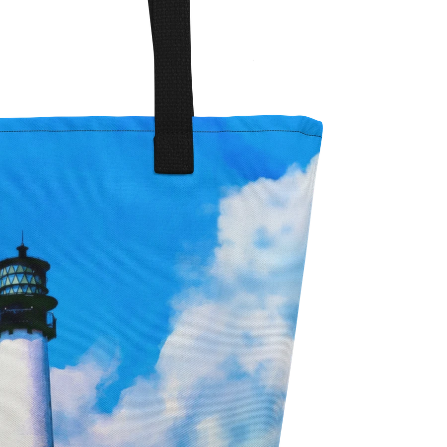 Cape Florida Lighthouse Tote Bag product image (13)