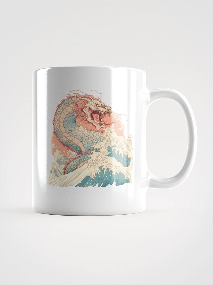 Sea Monster Vintage Japanese Dragon product image (2)