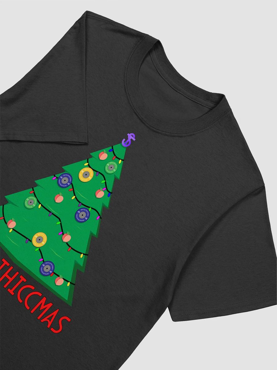 Merry Thiccmas Tree Tee product image (11)