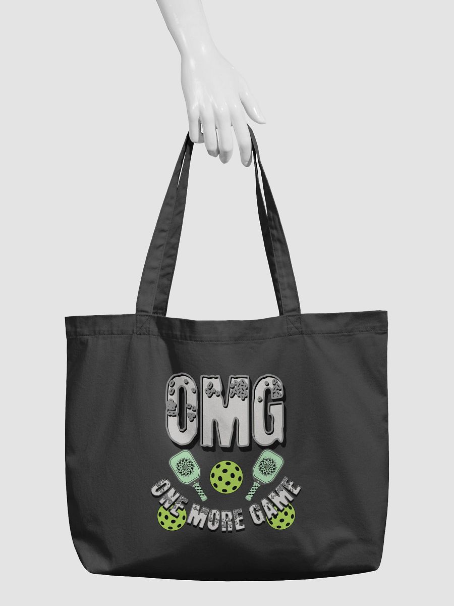 OMG One More Game Pickleball Block Passion Tote product image (3)