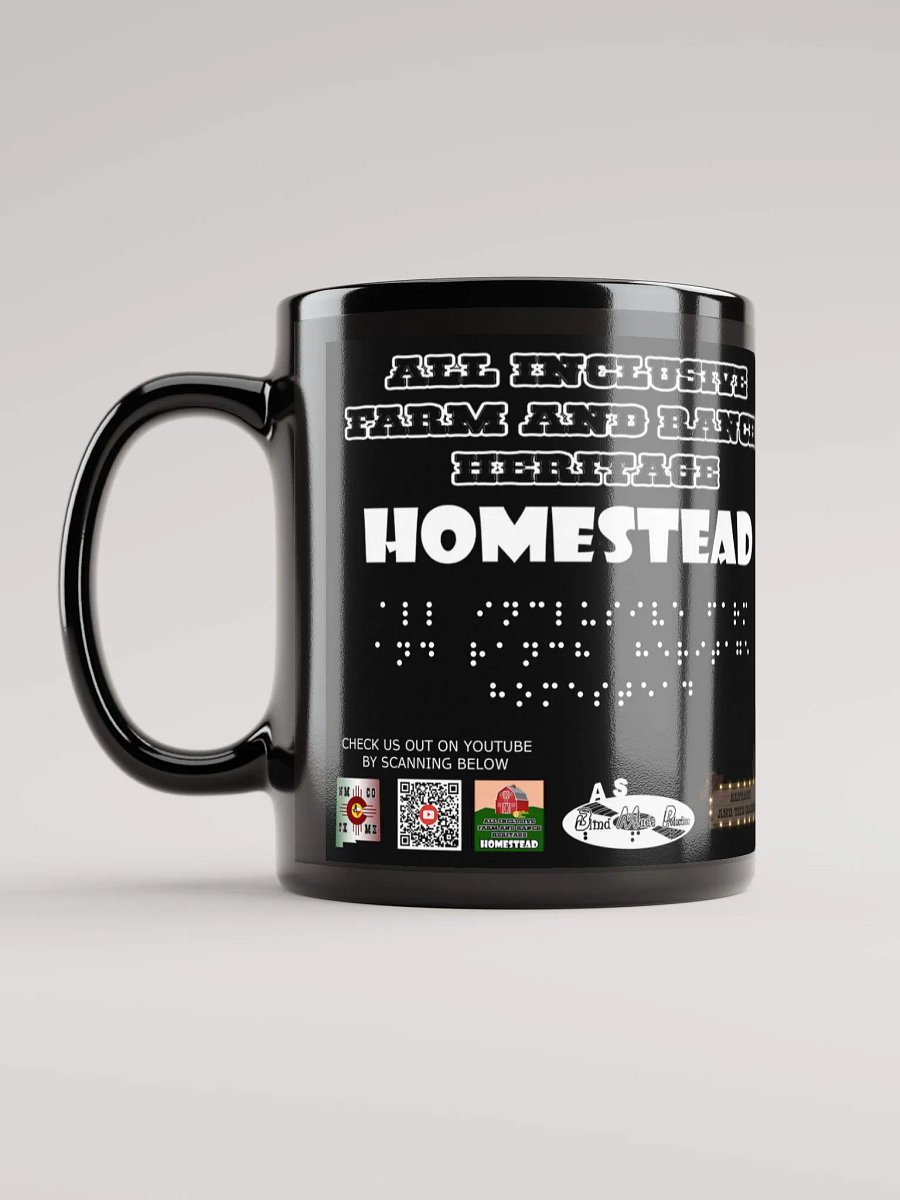 ALL INCUSIVE HERITAGE FARM HOMESTEAD BRAILLE CUP product image (6)