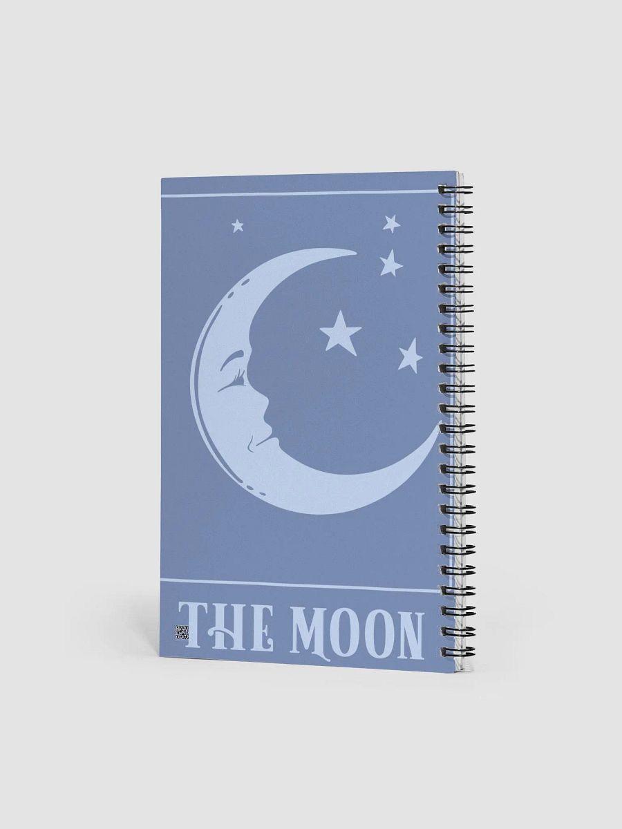 Sun and Moon | Spiral Notebook product image (2)