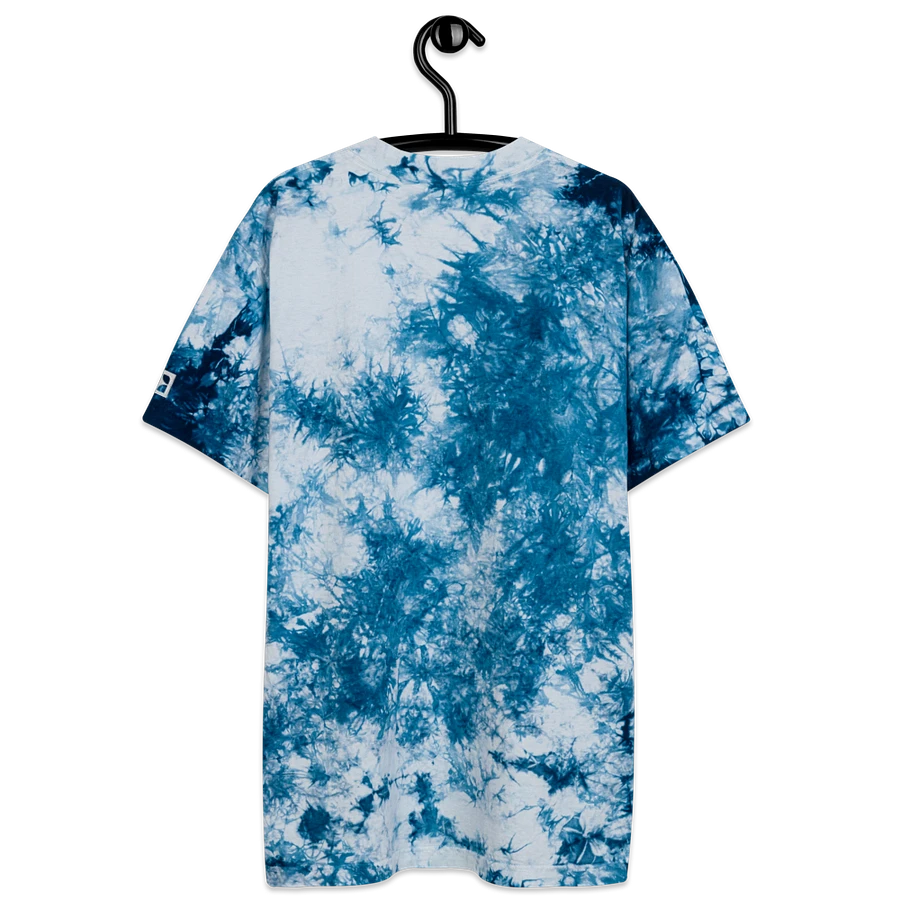 CG Blue Tie-Dye T-Shirt product image (7)