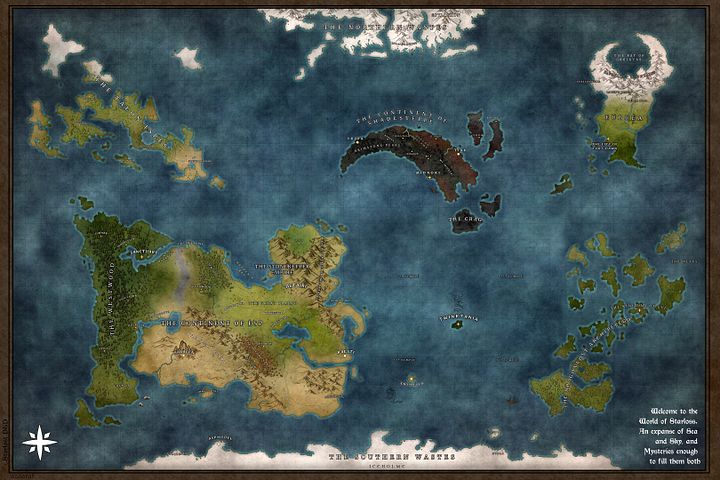World of Starloss Map product image (2)