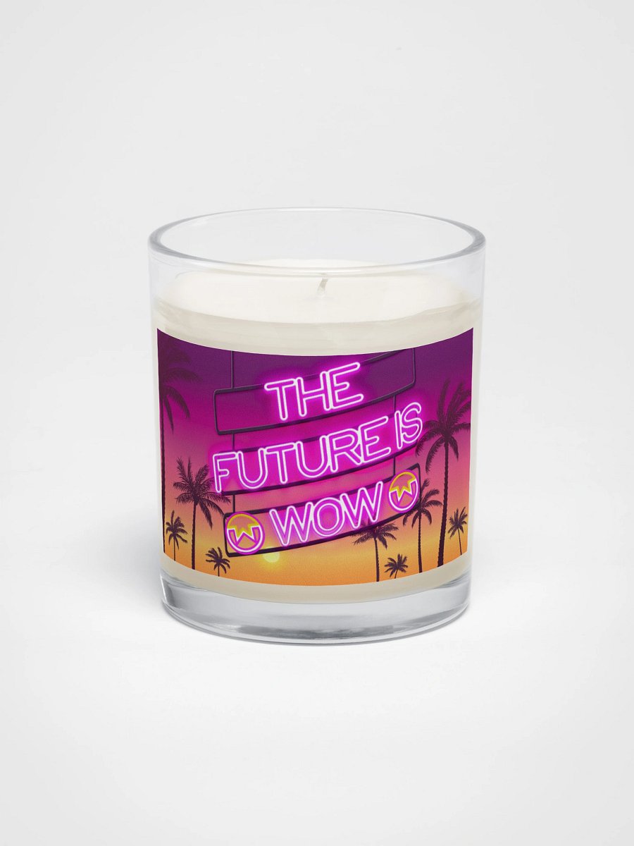Future is Wow Candle product image (1)
