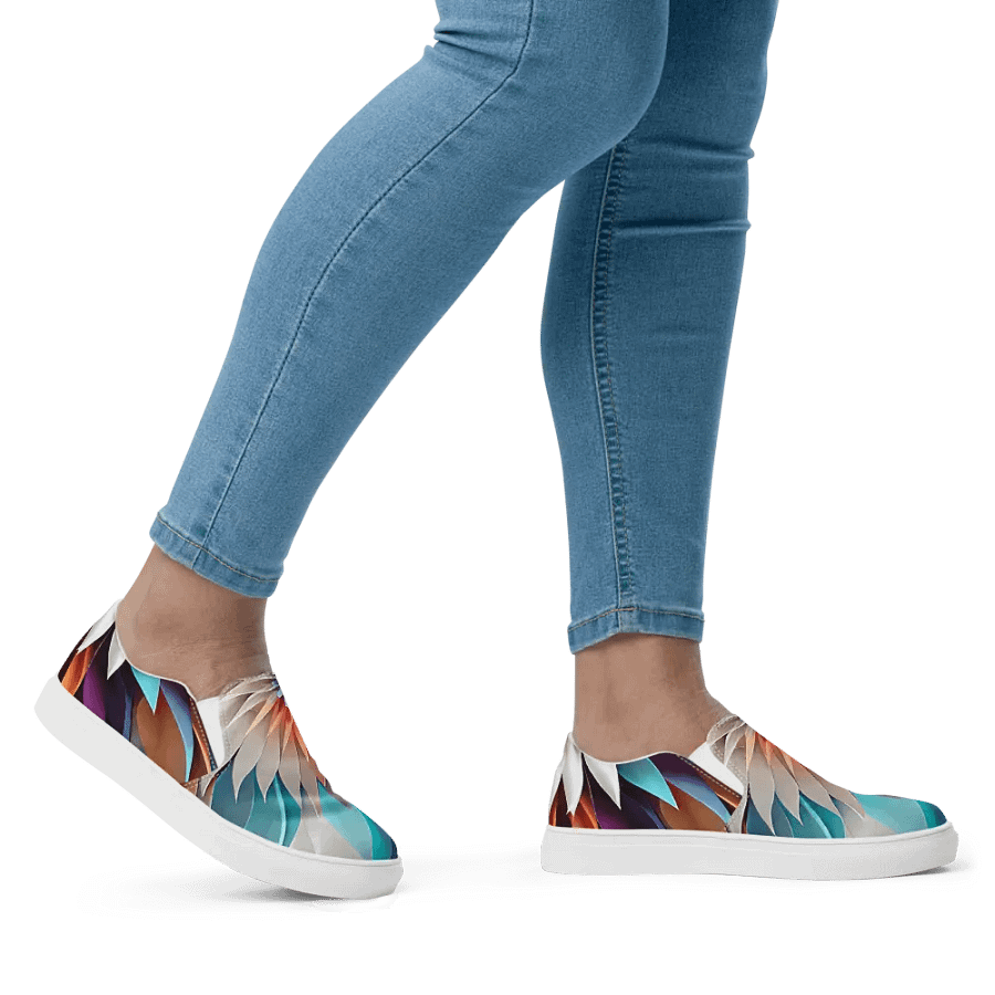 floral art for shoes product image (9)