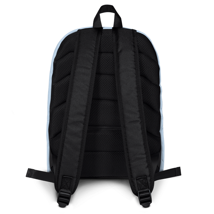 Black Rose Beauty Backpack "Sky Blue" product image (2)