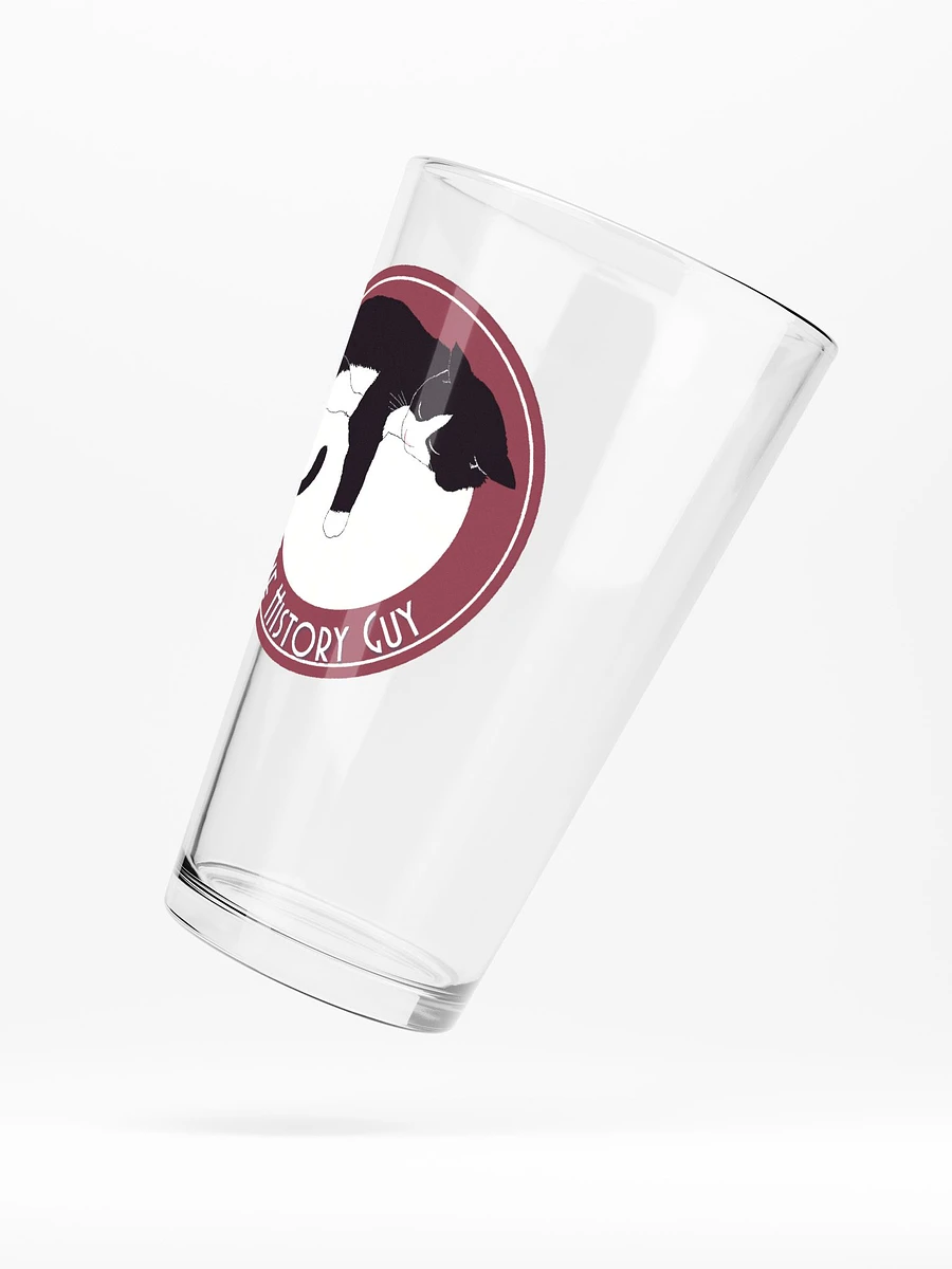 Cat Pint Glass product image (3)