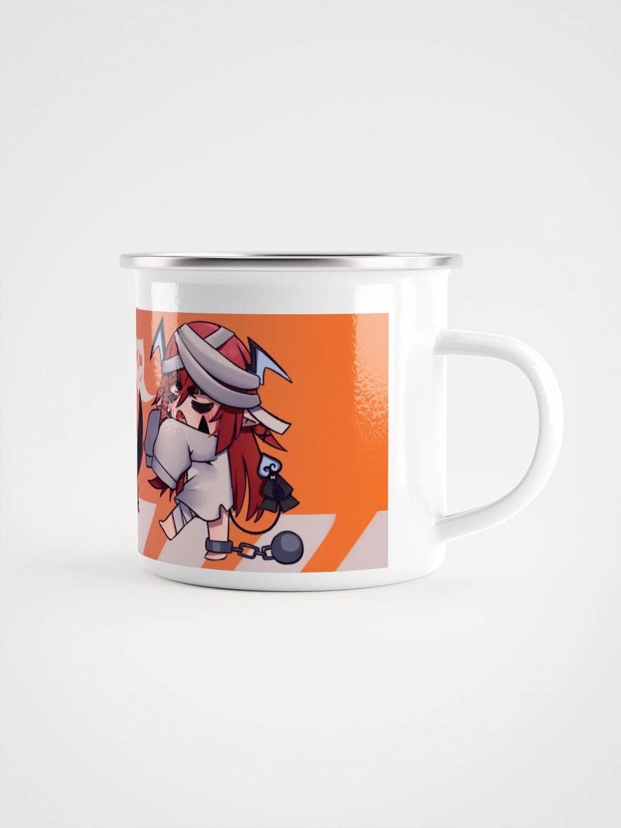 Chasing Boggies Enamel Mug product image (3)
