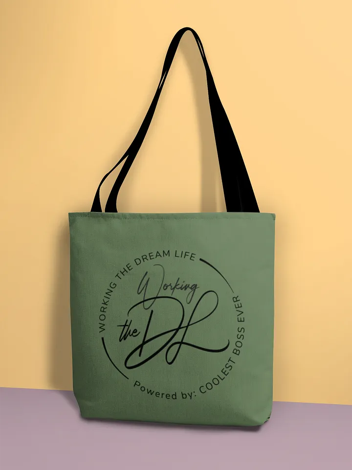 Green Econscious Organic Cotton Tote Bag – Eco-Friendly Reusable Shopping & Everyday Carry Bag product image (1)