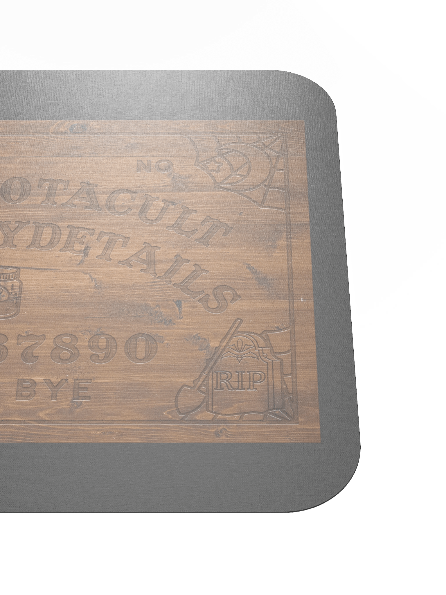 I'm Board - Classic Mouse Pad product image (5)
