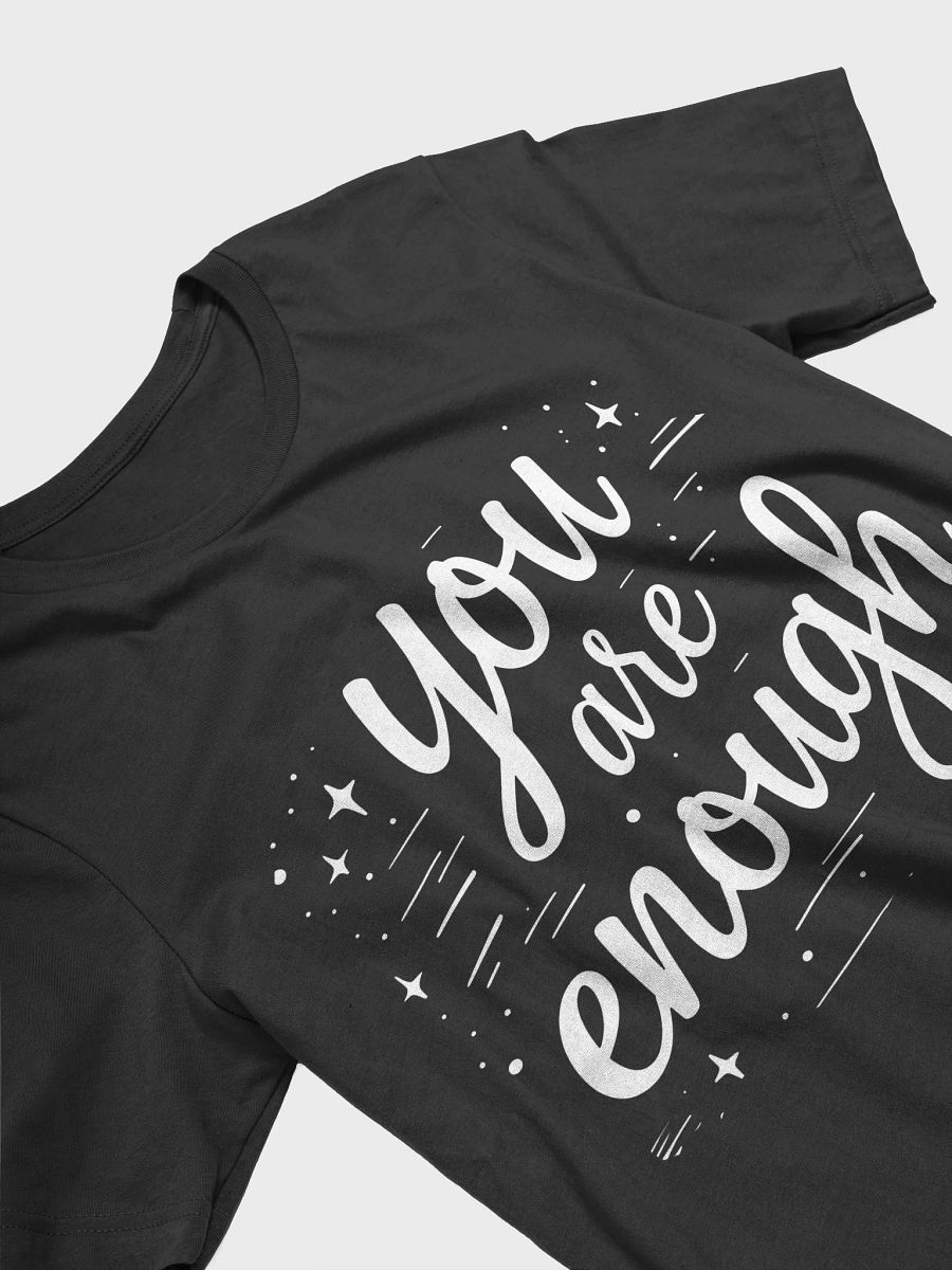 You Are Enough – The Meghan Markle Inspired T-Shirt That Will Transform Your Life product image (3)