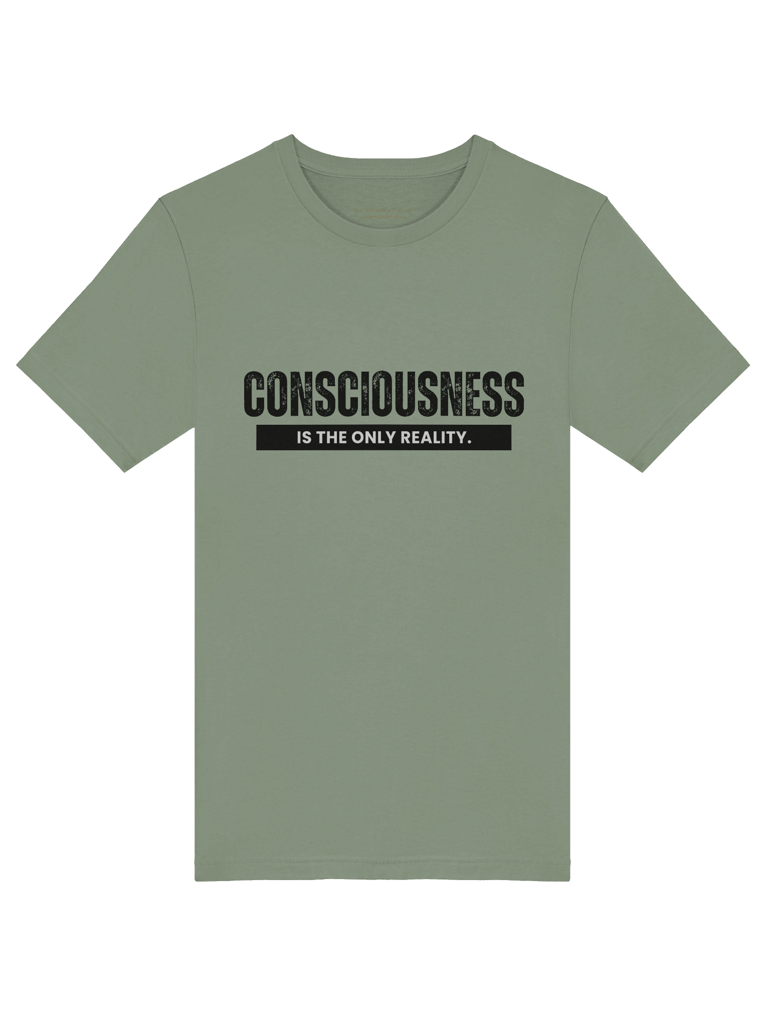 "Consciousness is The Only Reality." T-Shirt product image (38)