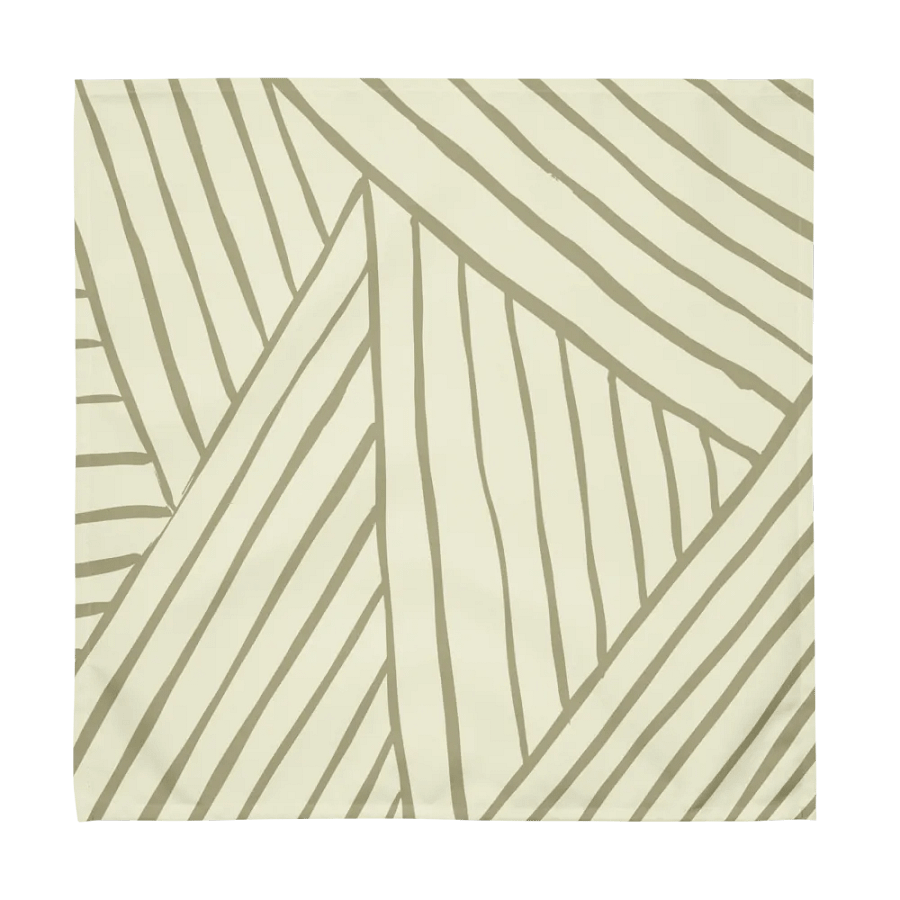 Napkins: Rustic Gold & Herbal Whisper product image (6)