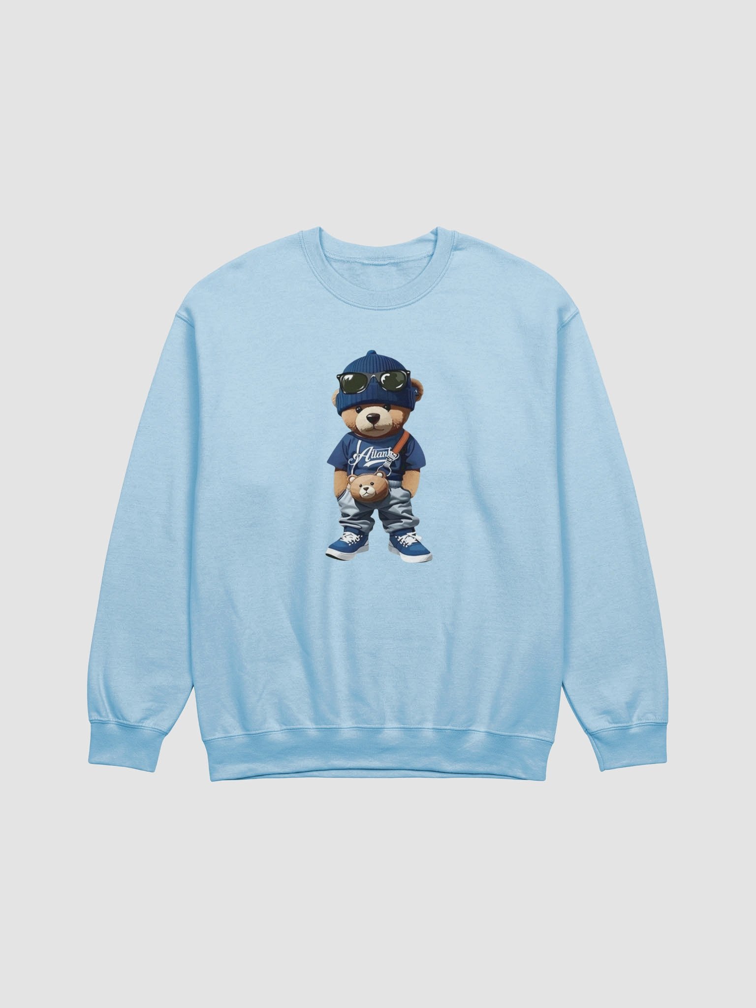 Bear Cool Crewneck Sweatshirt product image (1)